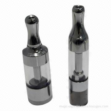 Protank atomizer with glass tube